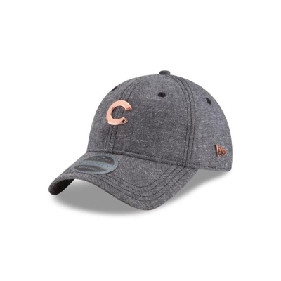 Chicago Cubs Gorra | New Era MLB Team Badged 9twenty Adjustable Cap Mexico - Negros